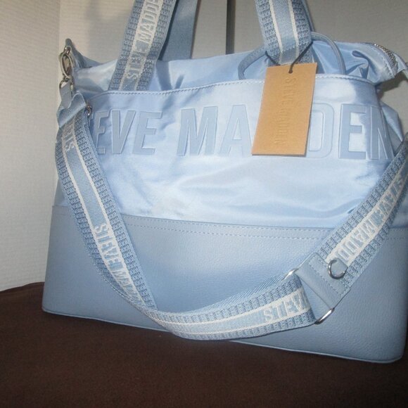 NWT - Steve Madden Gym Bag/Weekender - Picture 5 of 12